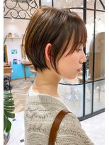 ロンド エスポワール 錦糸町(Lond espoir)&nbsp;【武井俊樹】　前髪あり　くびれ美髪美人ショート　【錦糸町】