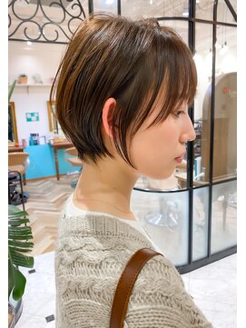 ロンド エスポワール 錦糸町(Lond espoir) 【武井俊樹】 前髪あり くびれ美髪美人ショート 【錦糸町】