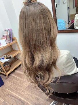 ニーナ ヴィジョン(NINA visioN) ＃プルエクステ＃大変身