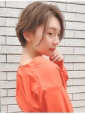 【銀座◇成田】小顔ヘア大人美人ショートハンサムボブくびれ