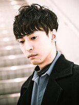 デフ(def)&nbsp;メンズ 耳だしショート×ルーズパーマ