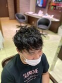 メンズマッシュショート