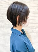 【morio】札幌ショートスタイル　耳掛けがカワイイ