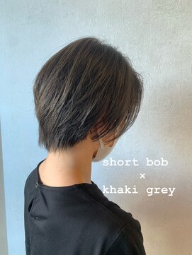 ファースト 山形店(first) ☆ショートボブ☆