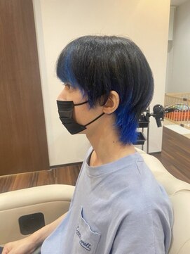 メリー(MERRY) 落ち着きのある深いブルーカラー★