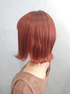 アニュー ヘア アンド ケア(a New hair&care) 20代30代大人可愛いダブルカラーブリーチハイトーンカラー