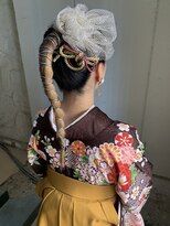 ガッコ(GACCO)&nbsp;ロング　ヘアアレンジ