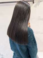 ボコカ(bococa)&nbsp;ロング/オリーブグレージュ/地毛風