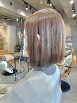 ラボヌールヘアーパルフェ 大宮西口店(La Bonheur hair parfait) 前下がりボブ