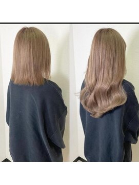 アンククロス 青山店(ANKH CROSS) アッシュグレージュ×シールエクステ