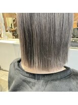 アデプト 金町店(adept) 【adept金町店　石崎Style】切りっぱなしロブ×グレージュカラー