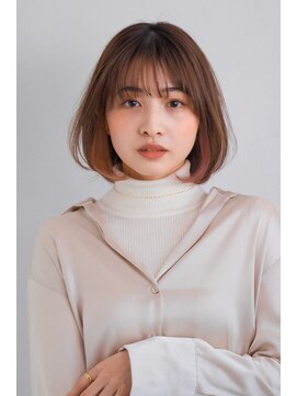 クロエ 門前仲町(Cloe) インナーカラーボブ