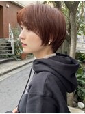 ブロンドベージュブリーチなしダブルカラーハイトーン透明感