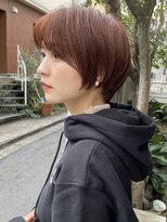 アンプラグド(unplugged) ブロンドベージュブリーチなしダブルカラーハイトーン透明感