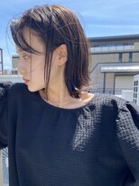 オーシャン(Ocean)&nbsp;［Ocean Hair&Life 水田成美］トレンド☆切りっぱなしこなれヘア