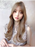ダークアッシュ イヤリングカラー ヨシンモリ 韓国 ショート