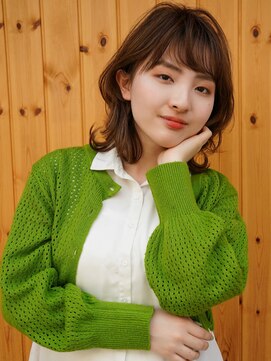 ブゾン(buZon) 【buZon ブゾン】マッシュウルフ☆外ハネくびれスタイル