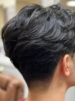 アポロカットステージ 相模大野店&nbsp;アップバング/ツーブロックマッシュ<理容室>[メンズ/相模大野]
