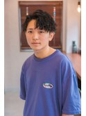 かきあげツイストスパイラル