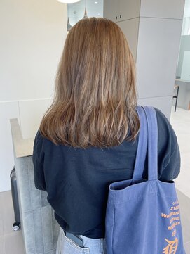 ローレンアオ(LOREN AO) ミルクティーベージュダブルカラーインナーカラーケアブリーチ