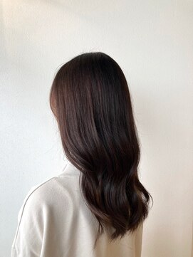 ヘアープロデュース ラピセット 松山(Lapset) 20代30代40代髪質改善カラーアッシュブラウン艶感オルチャンヘア