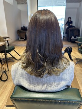 サラ(sarah) オリーブベージュ