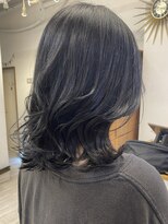 フラバー(flover)&nbsp;スタイリング簡単ミディアムレイヤー