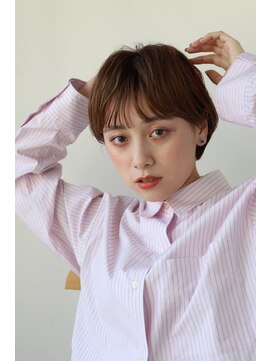 エクリ(equri×SHISEIDO) 【目黒美容室】ふんわりマッシュ