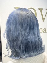 ラビスモア(Lovis moa)&nbsp;切りっぱなしボブ/ピンクブラウン/エアリーロング/美髪のススメ