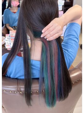 アンティカ(ANTICA) インナーカラー