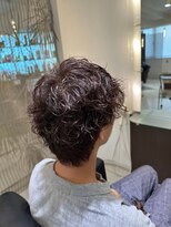 オッズ美容室 八尾店 メンズパーマ