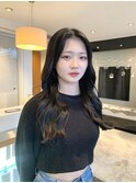 艶髪ロング