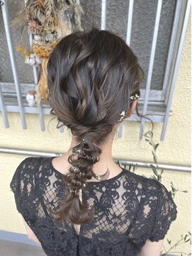 ティエドゥール エム(tiedeur × EMU) 創作編みおろし