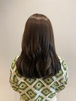 ニシオギ ヴォイス 西荻窪店(nishiogi voice)&nbsp;うる艶ロングウェーブ×髪質改善トリートメント/ケアカラー