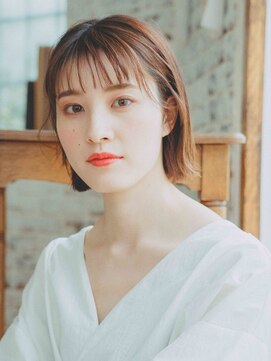 サロン ド ウィズ 西船橋店(Salon de With) ワンレン×シアーバング/切りっぱなしボブ◎30代40代50代