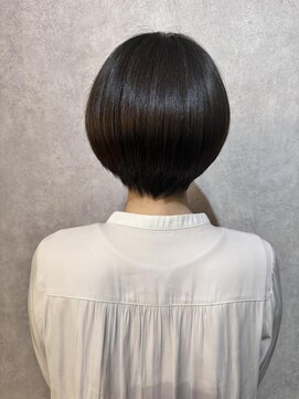 ウィスプ 赤羽店(wisp) ショートボブ♪