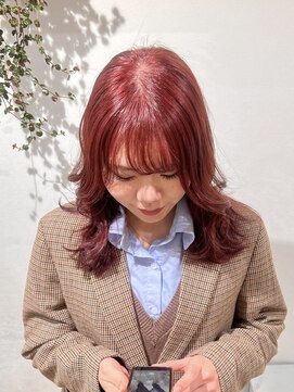 ゼスト 中野店(ZEST) 【zest中野/北村星楽】ブリーチなしダブルカラー