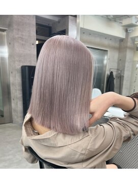 イキ 表参道(iki omotesando) ハッシュカット/フルバング/似合わせカット/ブラウン