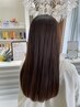 【美髪】カット＋イルミナカラー+高品質処理剤ｔｒ¥12810→9000