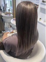 ファムエリア(FEMME AREA)&nbsp;ハイライト　ブリーチ　ダブルカラー