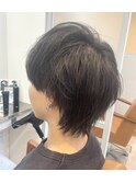 メンズカット　女性も◎ ショートウルフ　本厚木
