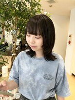 アウラ(AURA)&nbsp;ウルフレイヤー顔まわりレイヤーフェイスレイヤー