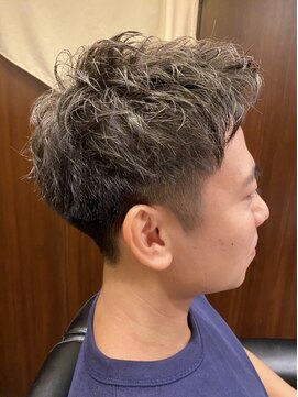 ヒロギンザ 仙台本店(HIRO GINZA) 人気No.1アップバングツーブロック×仙台