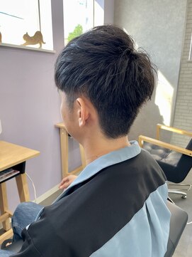 エアリコ 【飯山満/高根木戸/高根公団/北習志野】メンズ刈り上げスタイル