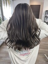 ヴィフ 大船(VIF)&nbsp;前髪カタログ/こなれミディ/イメチェンヘア/アンブレラカラー