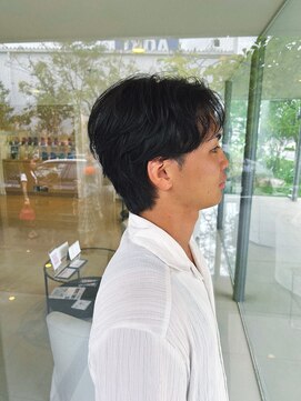 ユウヘアー 尾張旭店(U Hair) 【Uhair】センターパート