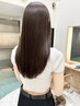 【艶カラー】カラー＋クイックトリートメント　12100円→9900円