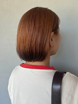 ミューシェレゴ(meauche...lego) ショートボブチェスナットブラウン