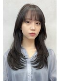 20代30代40代大人くびれロングウルフレイヤー