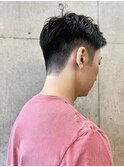 ベリーショート　刈り上げ　ツーブロック　代官山　中目黒　渋谷
